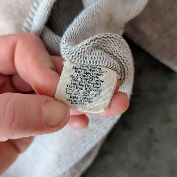 The Normal Brand Jimmy Sweater Crew medium - Picture 6 of 7